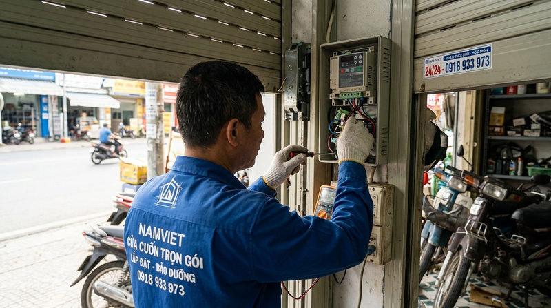 Dịch vụ sửa cửa cuốn xã Xuân Thới Sơn cấp tốc 24/24