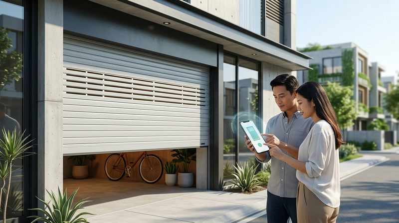 Đừng lắp cửa cuốn nếu bạn chưa biết 5 xu hướng này của năm 2026!