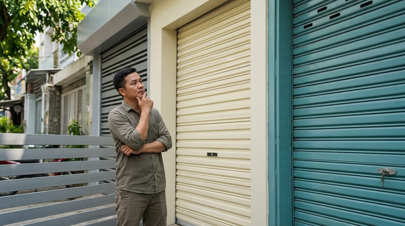 Gia chủ nên lắp cửa cuốn nào? Phân loại và đánh giá chi tiết