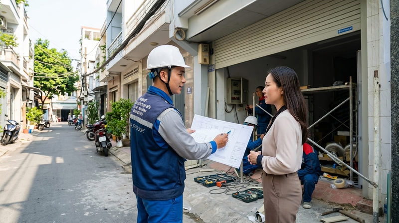 Giải quyết triệt để nỗi lo khi lắp đặt cửa cuốn tại TP.HCM