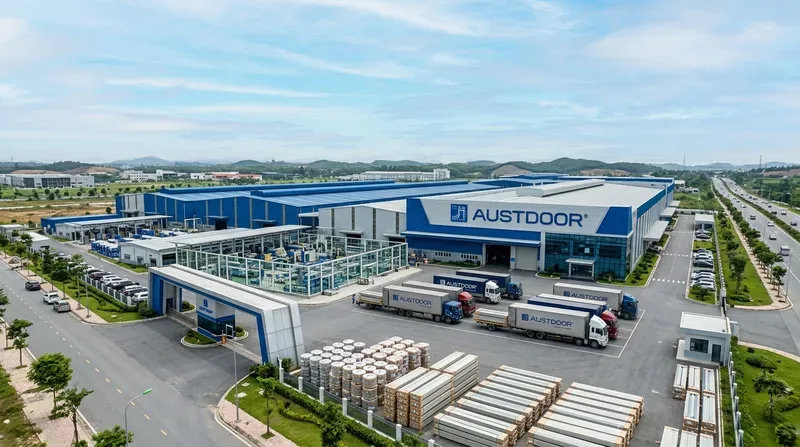 Giới thiệu về công ty cửa cuốn Austdoor và vị thế năm 2026
