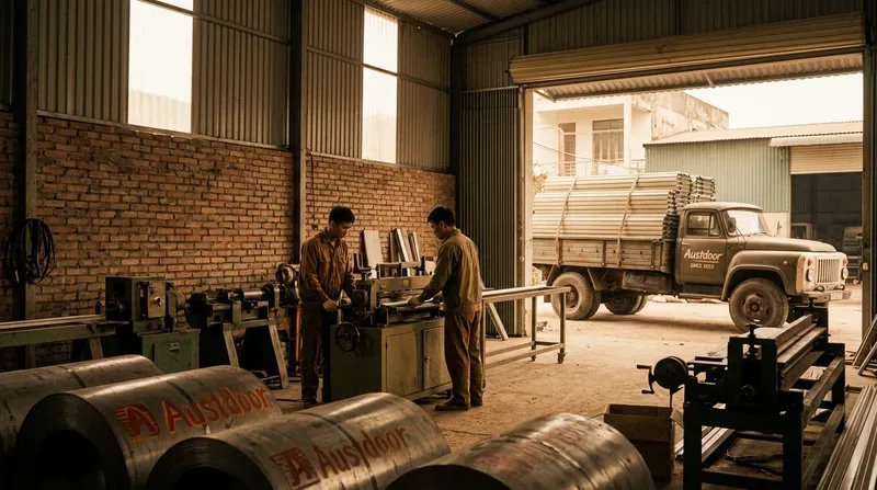 Nguồn gốc và những ngày đầu trong lịch sử thương hiệu Austdoor