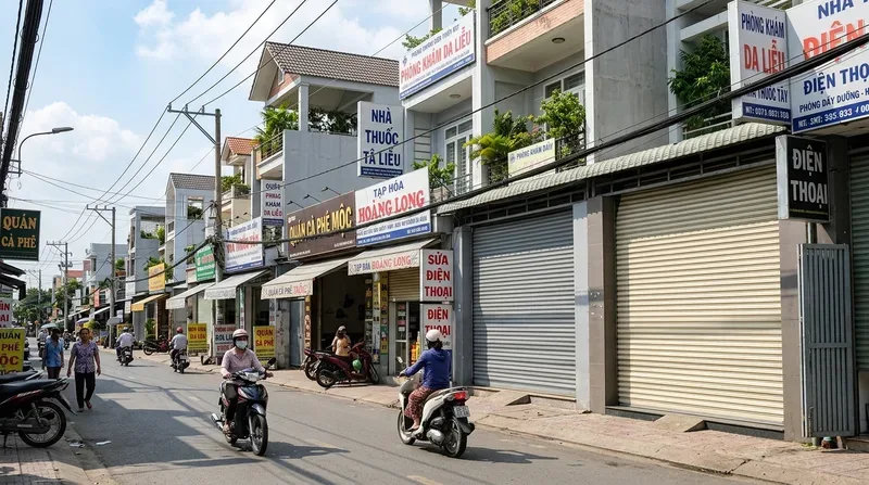 Nhu cầu lắp đặt cửa cuốn phường Xuân Thới Sơn tăng cao
