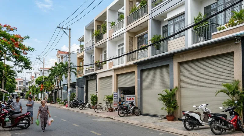 Nhu cầu lắp đặt và sử dụng cửa cuốn phường Bình Chánh hiện nay