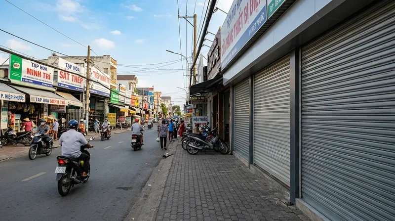 Nhu cầu lắp đặt và sử dụng cửa cuốn phường Hiệp Phước hiện nay