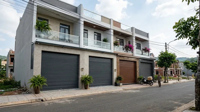 Nhu cầu lắp đặt và sử dụng cửa cuốn phường Bình Phú