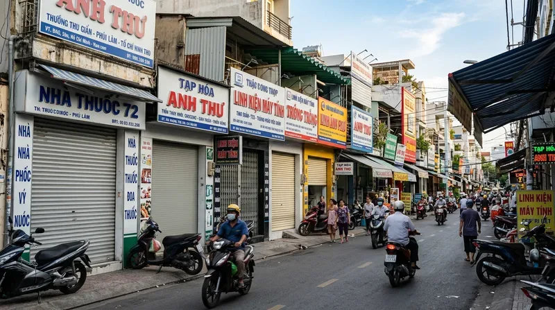 Nhu cầu lắp đặt và sử dụng cửa cuốn phường Phú Lâm hiện nay