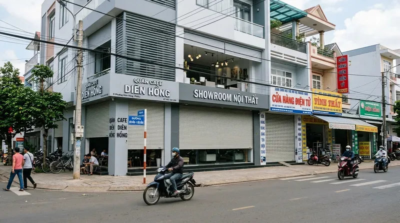 Nhu cầu lắp đặt và sử dụng cửa cuốn phường Diên Hồng
