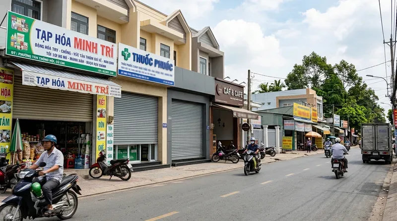 Nhu cầu lắp đặt và sử dụng cửa cuốn phường Tân Thông Hội
