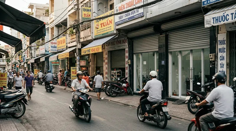 Nhu cầu lắp đặt và sửa chữa cửa cuốn phường Vĩnh Hội