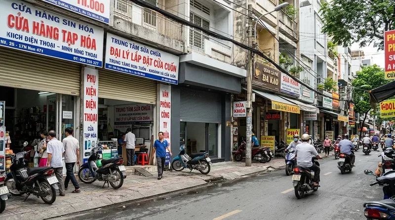 Nhu Cầu Lắp Đặt Và Sửa Cửa Cuốn Phường Đa Kao, Quận 1