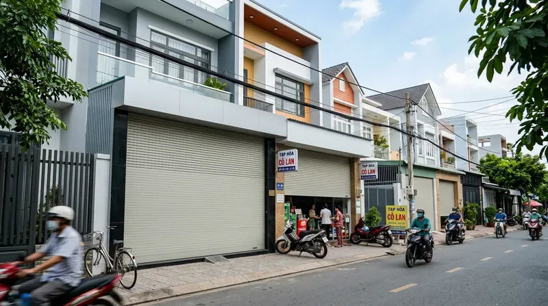Nhu cầu lắp đặt và sửa cửa cuốn phường Phước Bình