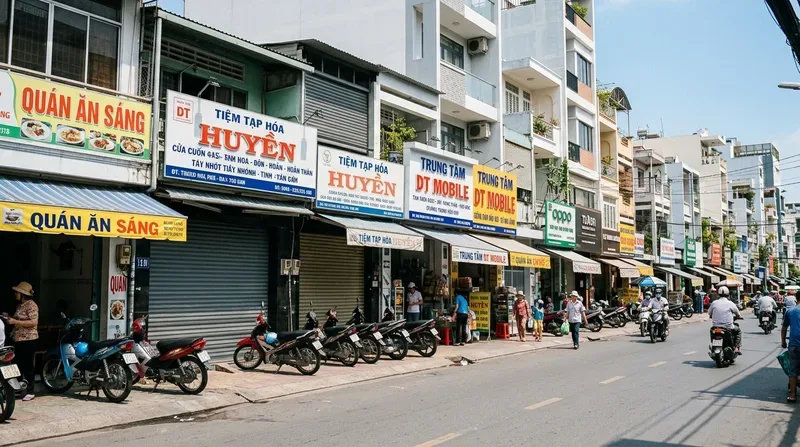 Nhu Cầu Sử Dụng Cửa Cuốn Tại Khu Vực Phường Khánh Hội