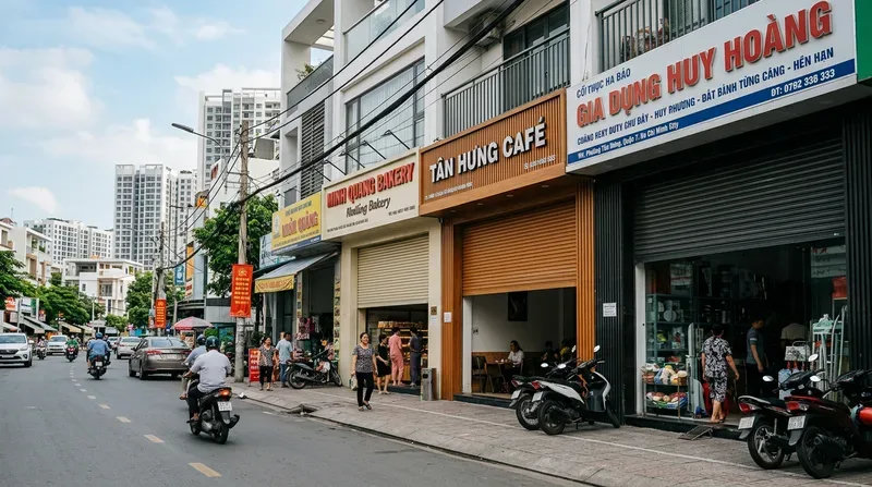 Nhu Cầu Sử Dụng Và Dịch Vụ Cửa Cuốn Phường Tân Hưng