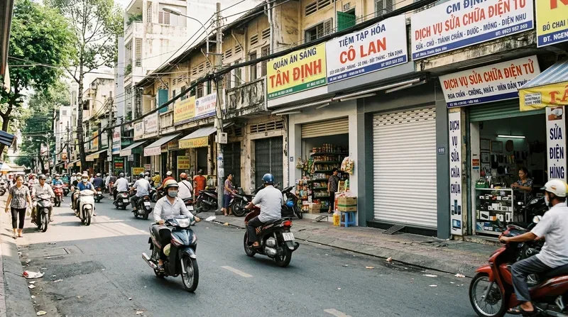 Nhu cầu sử dụng và lắp đặt cửa cuốn phường Tân Định