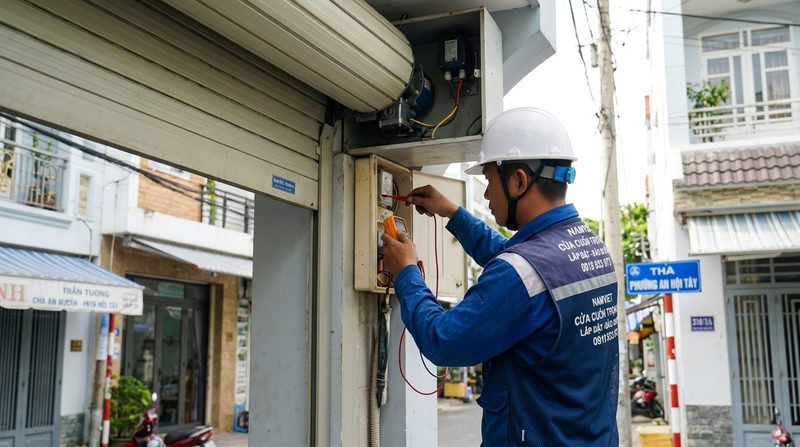 Nhu cầu sử dụng và lợi ích khi gọi thợ cửa cuốn phường An Hội Tây
