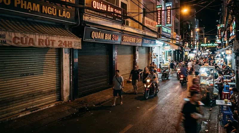 Nhu cầu sử dụng và tầm quan trọng của cửa cuốn tại phường Phạm Ngũ Lão