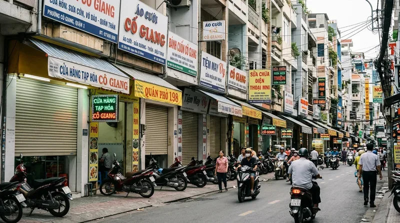 Nhu cầu sử dụng và tầm quan trọng của cửa cuốn tại Quận 1