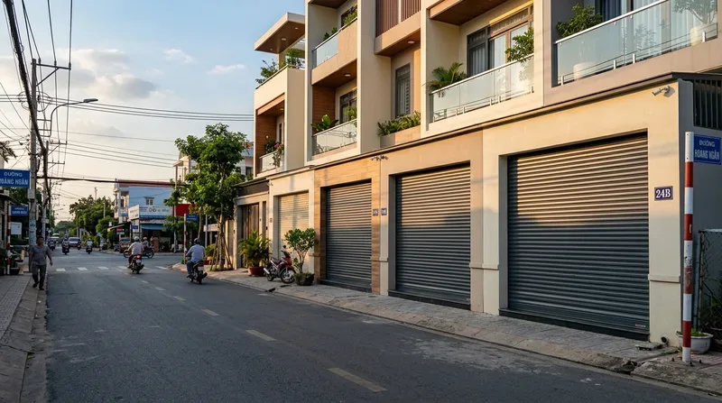 Nhu cầu thi công và lắp đặt cửa cuốn phường Hóc Môn