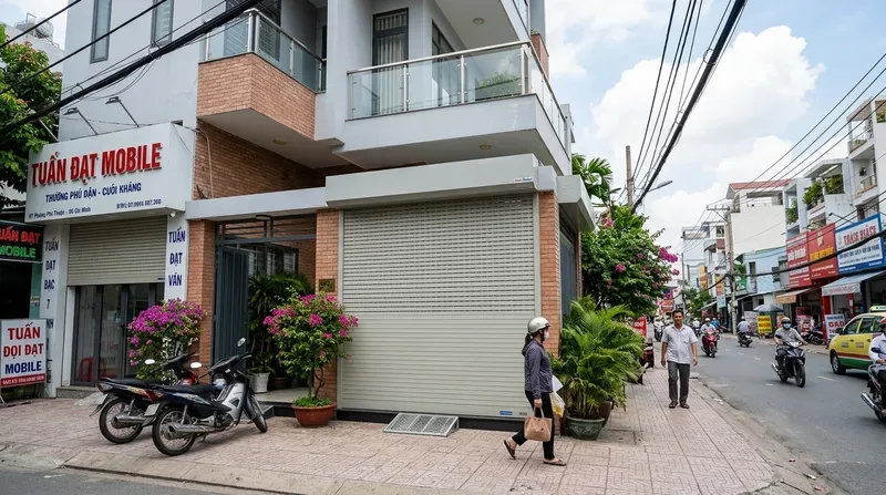 Nhu cầu và tầm quan trọng của cửa cuốn tại phường Phú Thuận
