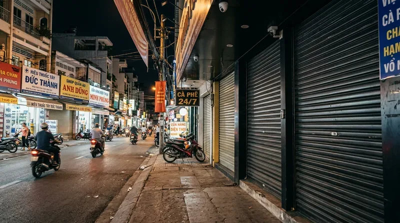Nhu cầu và tầm quan trọng của hệ thống cửa cuốn an toàn