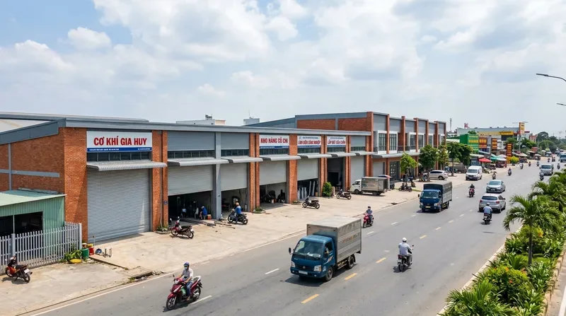 Nhu cầu và xu hướng lắp đặt cửa cuốn Củ Chi năm 2026