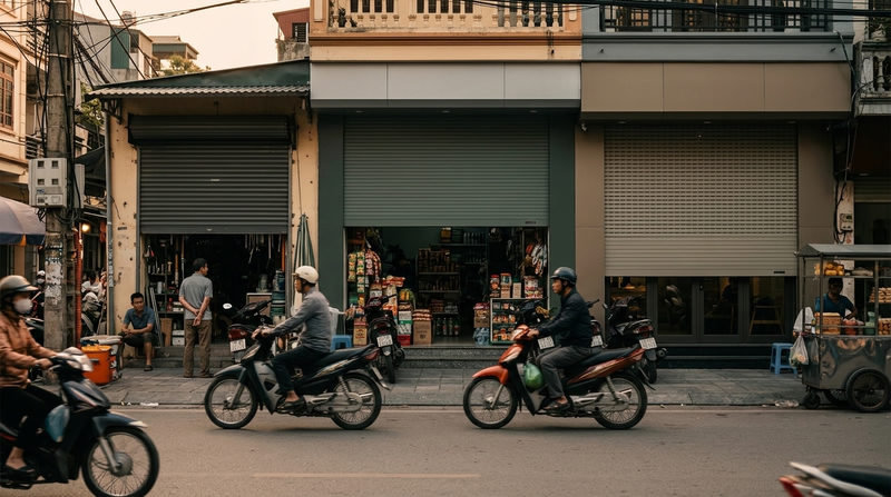 Phân loại các dòng cửa cuốn giá rẻ phổ biến hiện nay