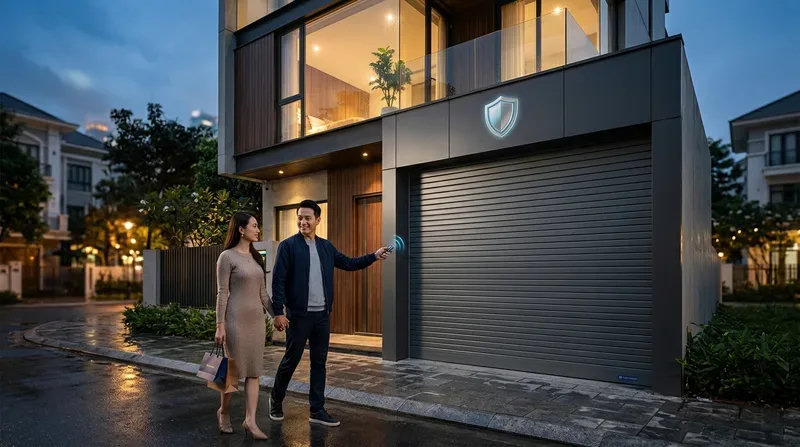 Tại sao cửa cuốn Austdoor chính hãng là lựa chọn số 1 hiện nay?