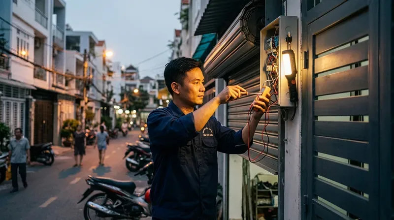 Tại sao nên chọn dịch vụ sửa cửa cuốn phường Tân Phú của chúng tôi?