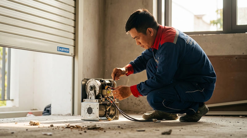 Tại Sao Nên Chọn Dịch Vụ Thi Công Cửa Cuốn Austdoor Trọn Gói?