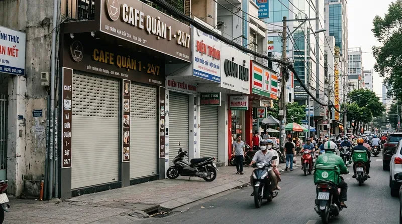 Tại sao nhu cầu lắp đặt cửa cuốn Quận 1 ngày càng tăng?