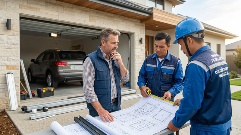 Tại sao nói: Đừng lắp cửa cuốn nếu bạn chưa biết 5 điều quan trọng này!