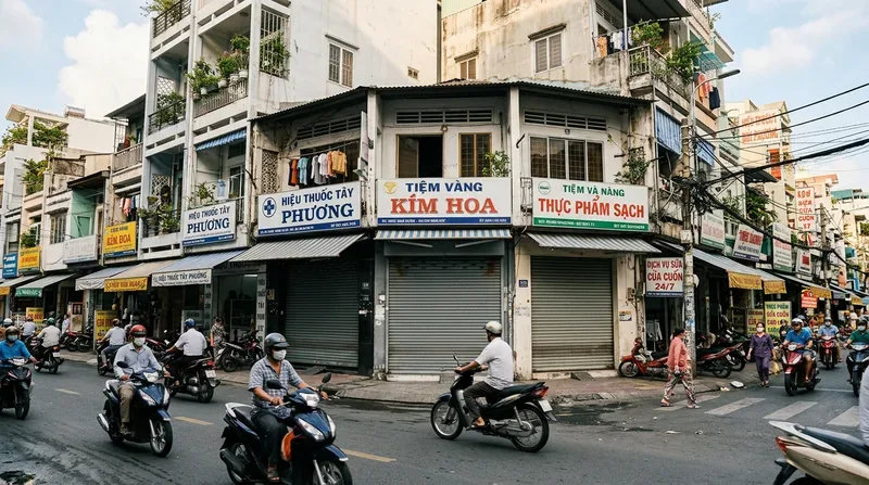 Tầm quan trọng của hệ thống cửa cuốn tại phường Hòa Hưng