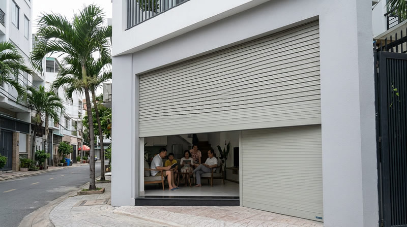 Tiêu chí chọn cửa cuốn phù hợp nhà phố | Đẹp – bền – giá hợp lý