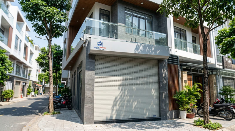 Tiêu chí đánh giá cửa cuốn nào tốt cho nhà phố hiện nay