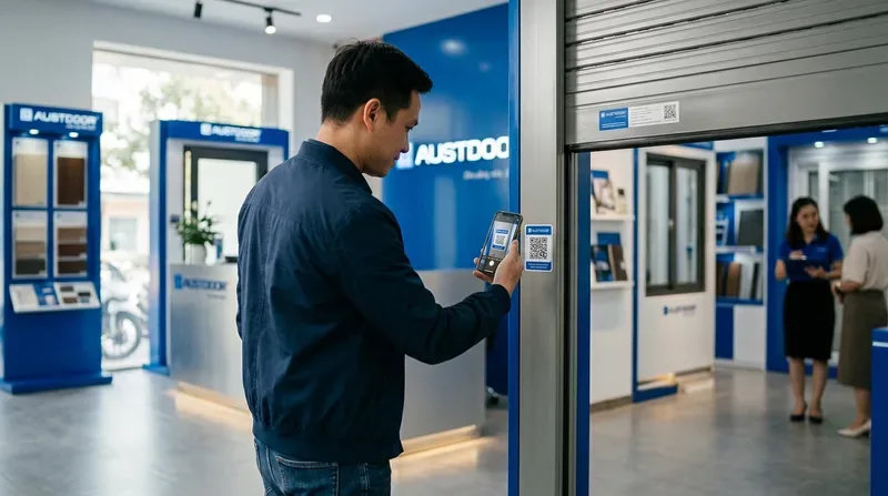 Tiêu chí nhận biết nhà phân phối cửa cuốn Austdoor chính hãng
