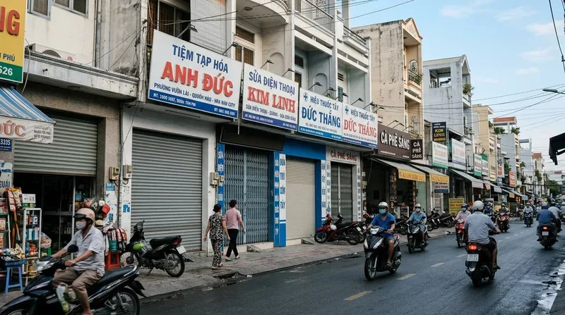 Tổng quan nhu cầu lắp đặt cửa cuốn phường Vườn Lài
