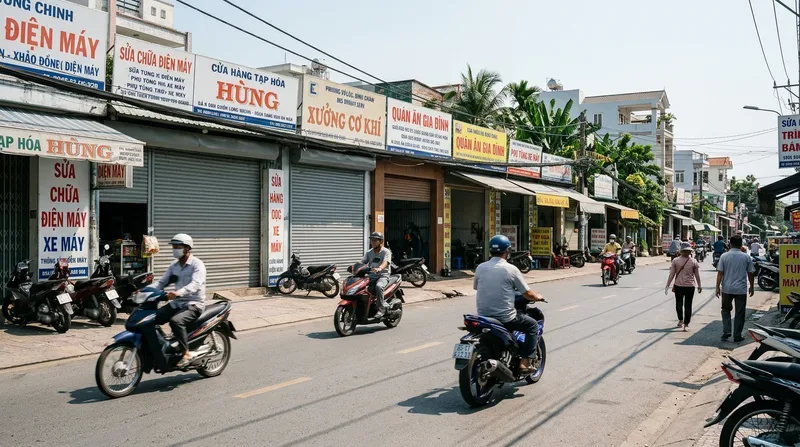 Tổng quan nhu cầu lắp đặt cửa cuốn phường Vĩnh Lộc năm 2026