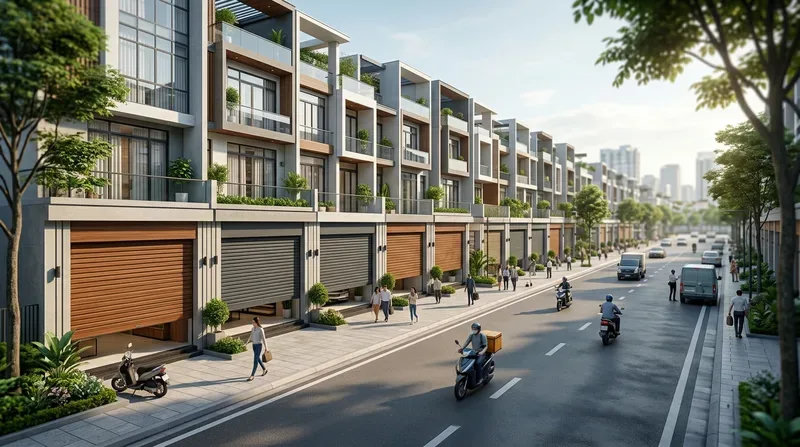 Tổng quan nhu cầu sử dụng cửa cuốn phường Linh Tây