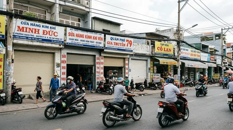 Tổng Quan Nhu Cầu Sử Dụng Cửa Cuốn Phường Rạch Ông