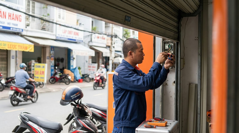 [ TOP 1 HCM ] Báo giá sửa cửa cuốn tphcm miễn phí kiểm tra tại nhà | Có Mặt 30 Phút