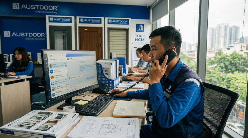 [ TOP 1 HCM ] Giá cửa cuốn austdoor | Báo giá nhanh 5 phút – rõ ràng trước – không phát sinh – gọi ngay