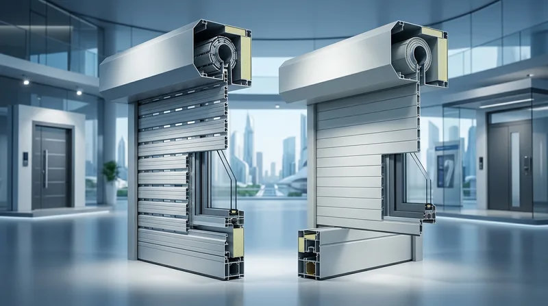 Phân loại các dòng cửa cuốn Austdoor thế hệ mới phổ biến