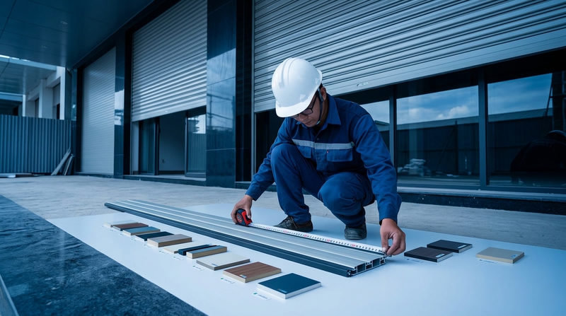 Bảng báo giá cửa cuốn giá rẻ chi tiết tính theo 1m2 (Cập nhật 2026)
