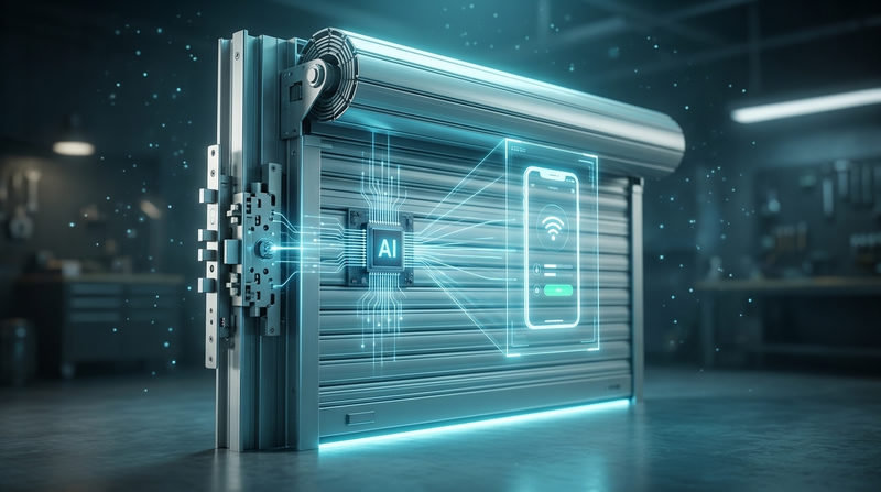 Bật mí công nghệ cửa cuốn chống đột nhập tuyệt đối mới nhất 2026