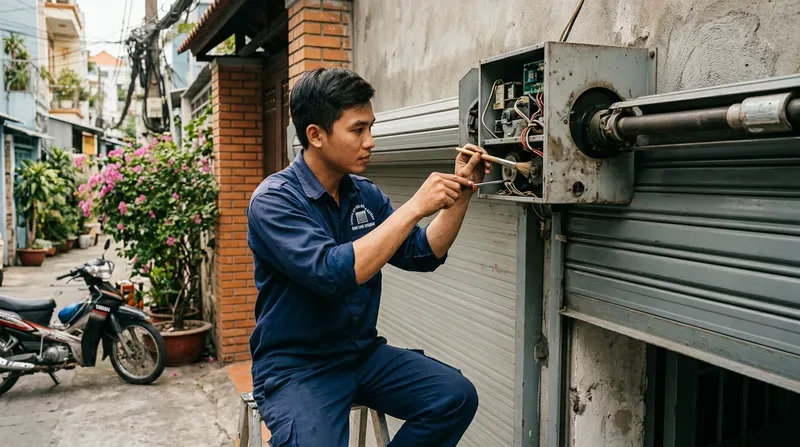 Các Dịch Vụ Cửa Cuốn Bình Thạnh Chuyên Nghiệp Của Chúng Tôi