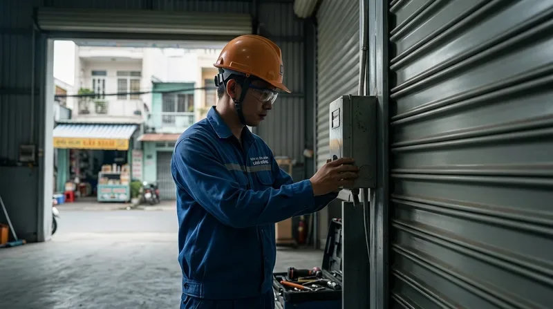 Các dịch vụ cửa cuốn phường Linh Đông chuyên nghiệp