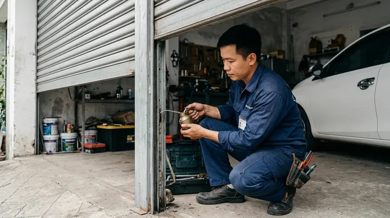 Các dịch vụ cửa cuốn phường Phú Lâm chuyên nghiệp