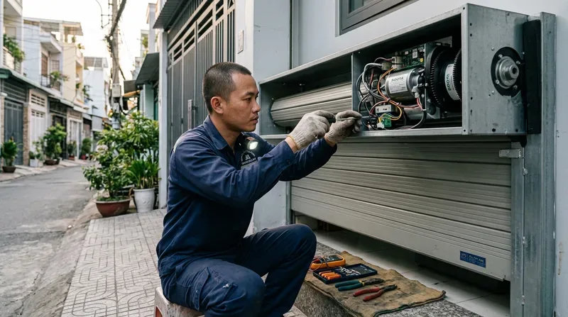 Các Dịch Vụ Cửa Cuốn Phường Rạch Ông Chúng Tôi Cung Cấp