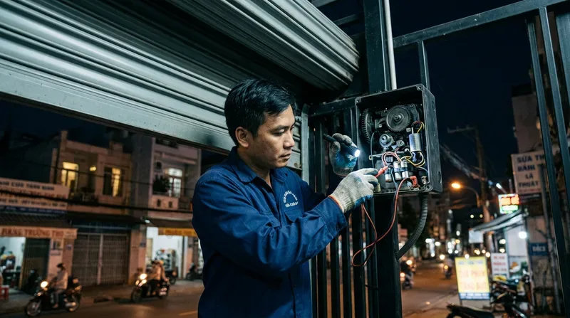 Các Dịch Vụ Cửa Cuốn Phường Trường Thọ Chuyên Nghiệp